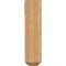Ekena Millwork Merced Craftsman Smooth Bracket w/ Offset Brace, Western Red Cedar, 7 1/2"W x 18"D x 30"H BKT0806X18X30MRC04SWR - alternate 3